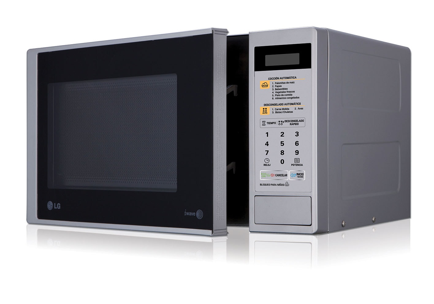 LG Microondas Digital de 20L, MS2042D